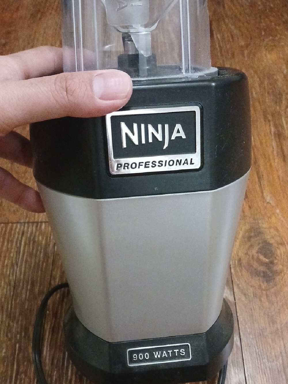 Ninja Nutri Pro Compact Personal Blender — Silver and Black - Picture 7 of 9
